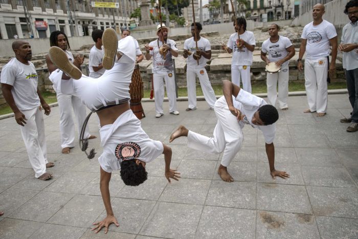 Capoeira (form of martial arts)