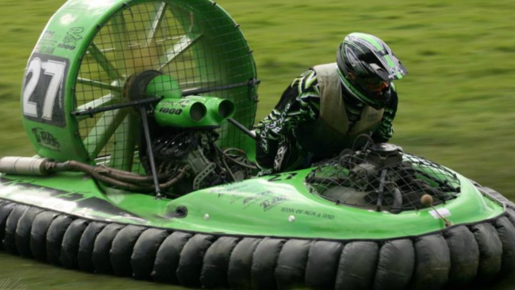 Hover Craft racing