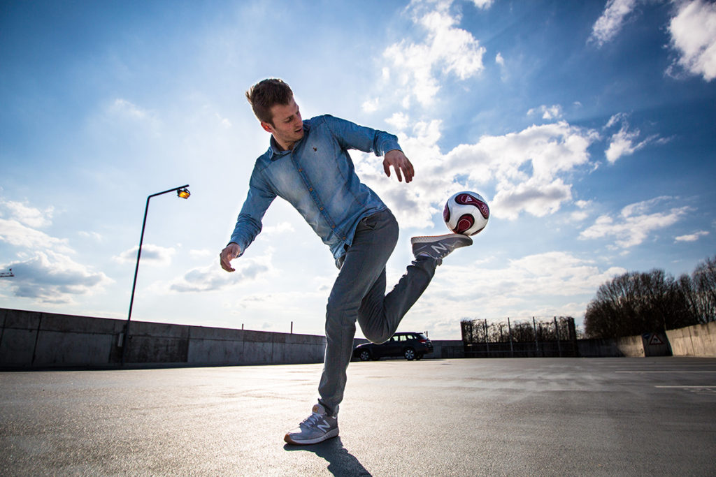 Free Style Foot Ball
